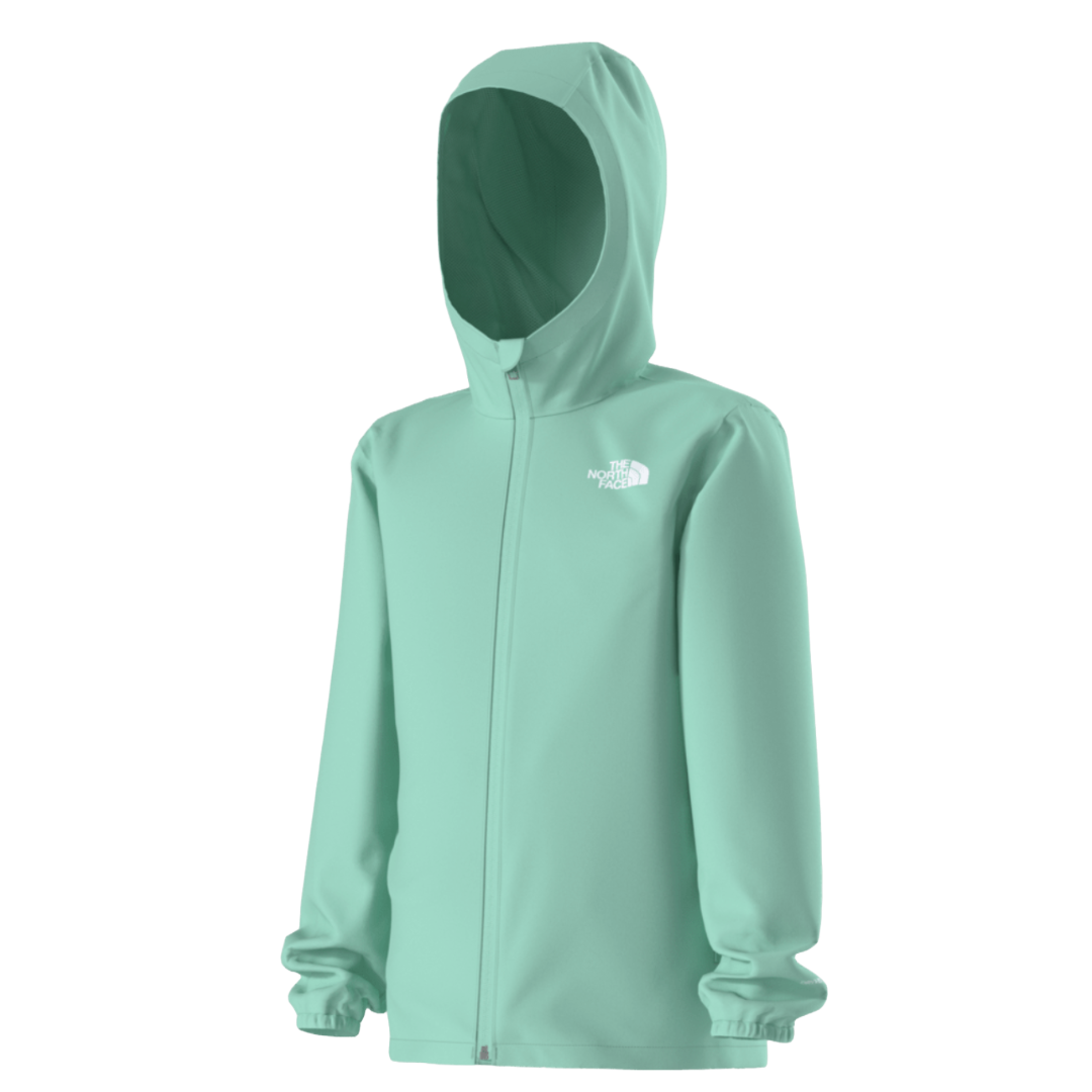Teen Zipline Rain Jacket-Rain Jackets-The North Face-Bright Foam-Mountain Sports