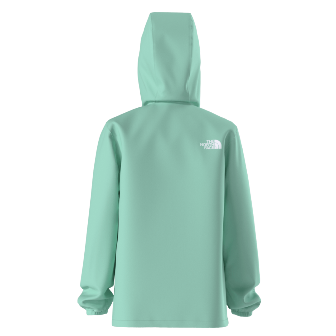 Teen Zipline Rain Jacket-Rain Jackets-The North Face-Hero Blue-Mountain Sports