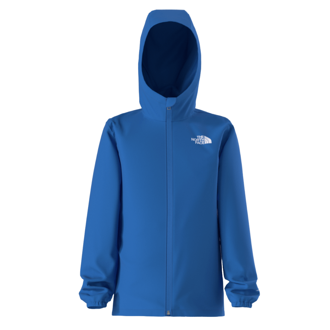 Teen Zipline Rain Jacket-Rain Jackets-The North Face-Hero Blue-Mountain Sports