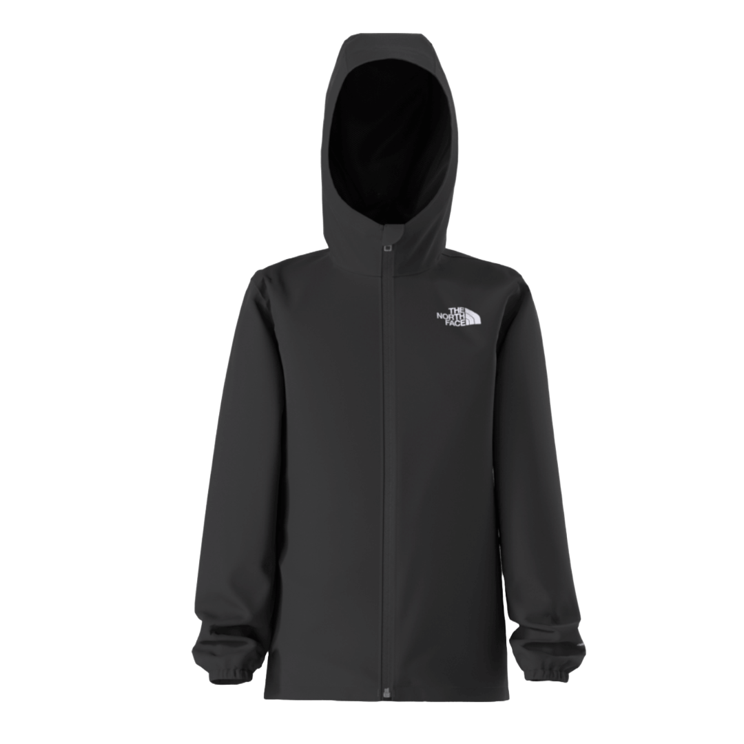 Teen Zipline Rain Jacket-Rain Jackets-The North Face-TNF Black-Mountain Sports