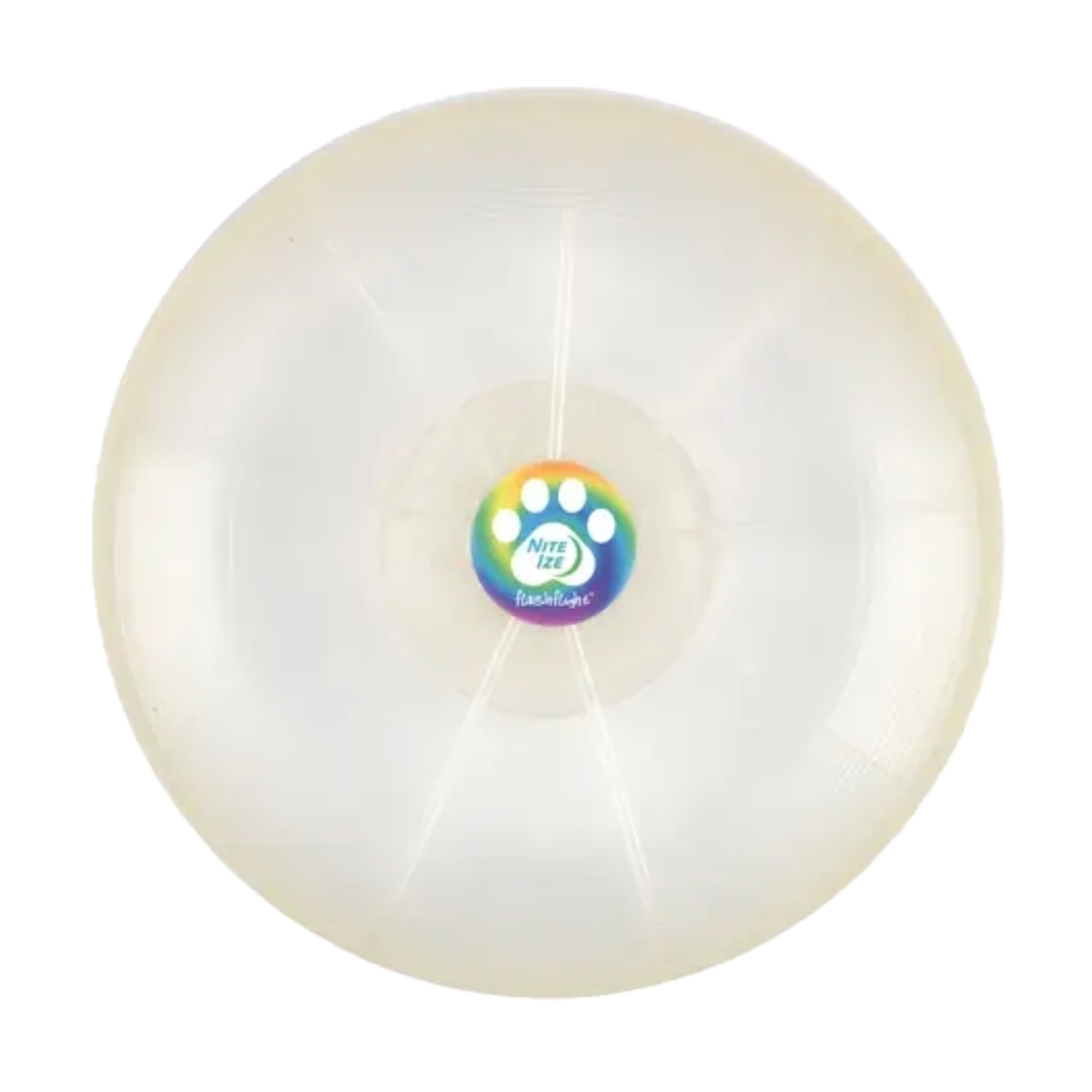 Flashflight® Dog Discuit™ LED Flying Disc (Disc-O)-Dog Gear-Nite Ize-Mountain Sports