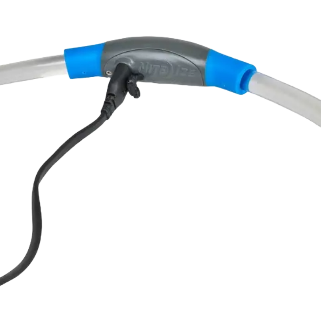 Rechargeable LED Safety Necklace-Dog Gear-Nite Ize-Green-Mountain Sports