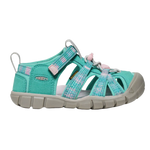 Bright Aqua/Pink-a-boo