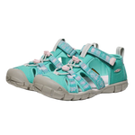 Bright Aqua/Giggle Pink