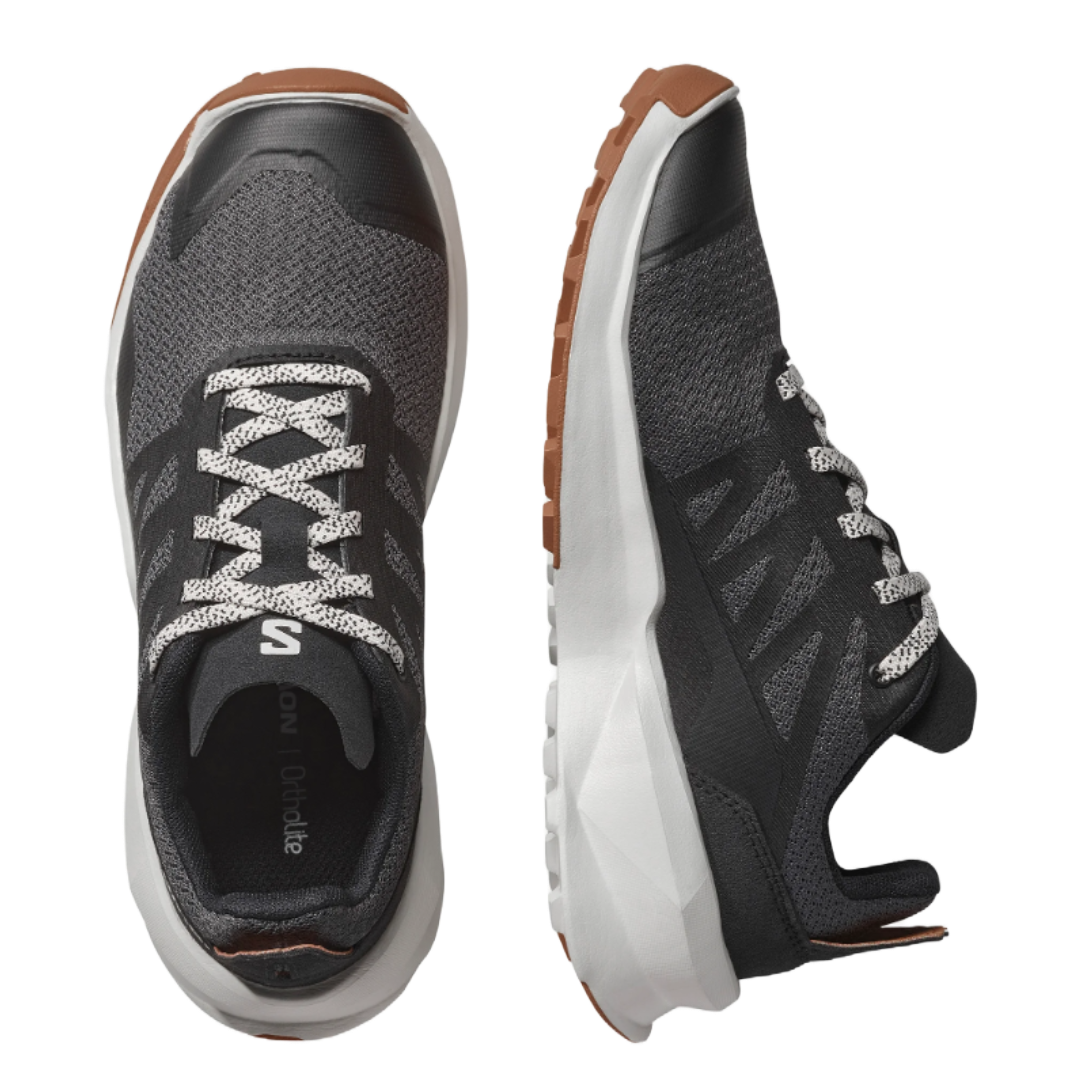 Kids Patrol Junior Trail Shoe-Trail Running Shoes-Salomon-Asphalt / Rainy Day / Pecan Brown-Mountain Sports