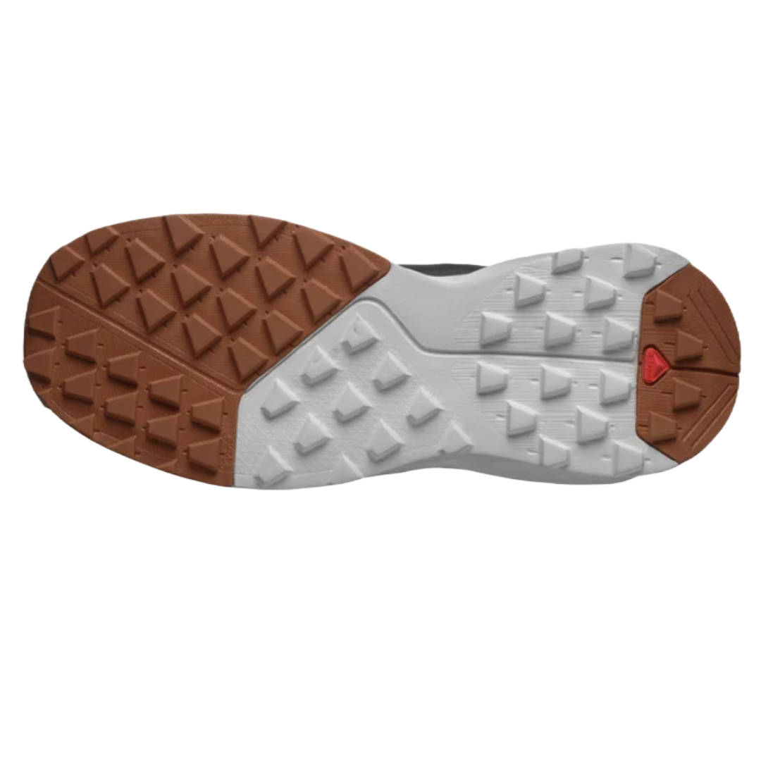 Kids Patrol Junior Trail Shoe-Trail Running Shoes-Salomon-Asphalt / Rainy Day / Pecan Brown-Mountain Sports