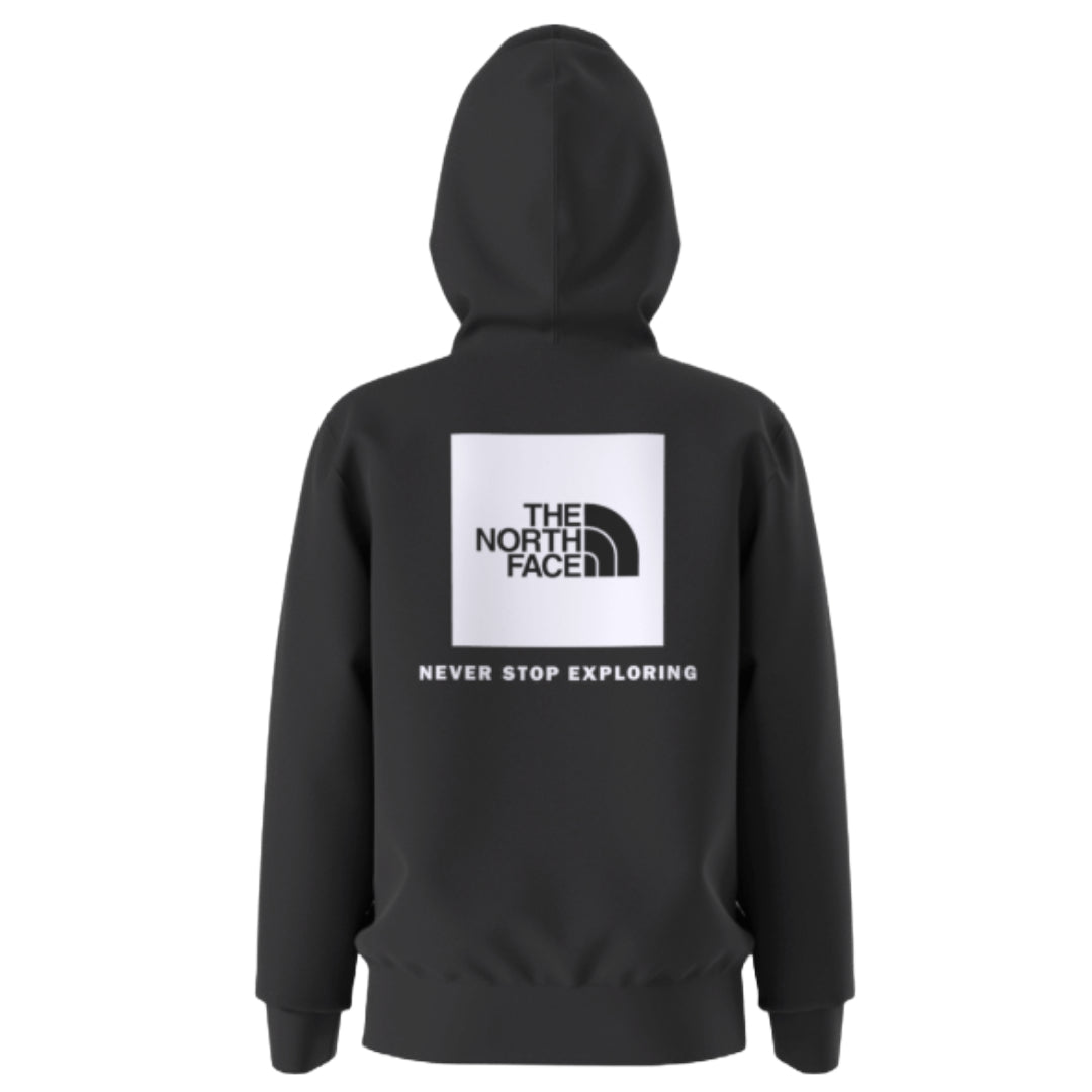 Teen Evolution Box NSE Pullover Hoodie-Sweatshirts & Hoodies-The North Face-TNF Black-Mountain Sports