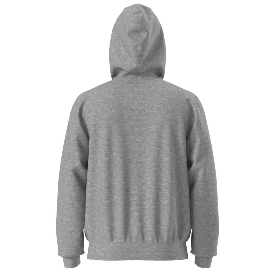 Mens Evolution TNF Bear Graphic Hoodie-Sweatshirts & Hoodies-The North Face-TNF Pale Grey Heather-Mountain Sports