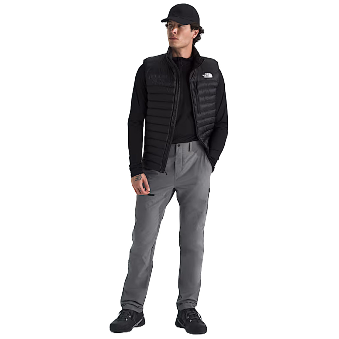 Mens Basin Pant-Pants-The North Face-Smoked Pearl-Mountain Sports