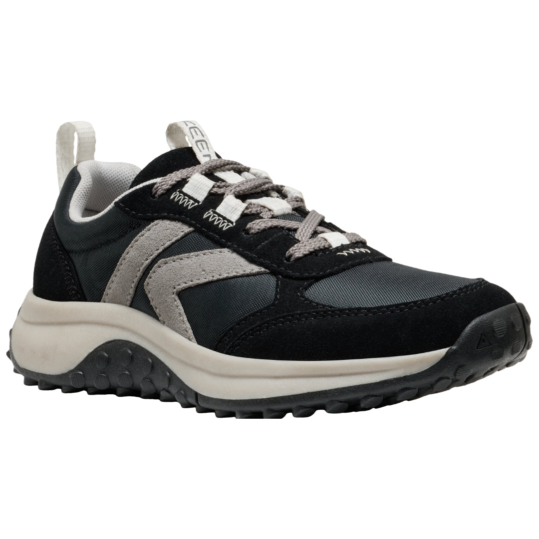 Big Kids KS86 Shoe-Big Kids Shoes-Keen-Black/Star White-Mountain Sports