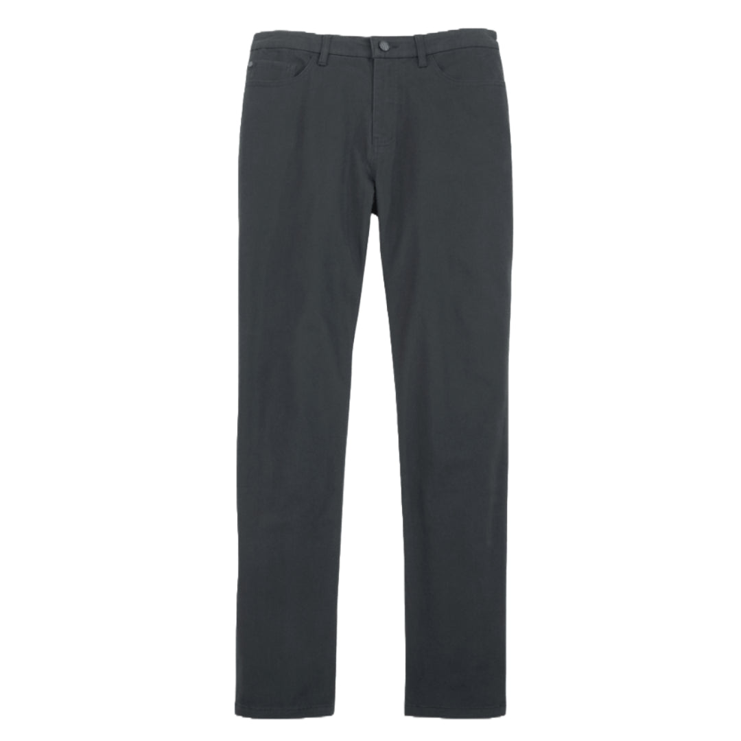 Mens Anchor 5 Pocket Pant-Pants-Free Fly-Black Sand-Mountain Sports
