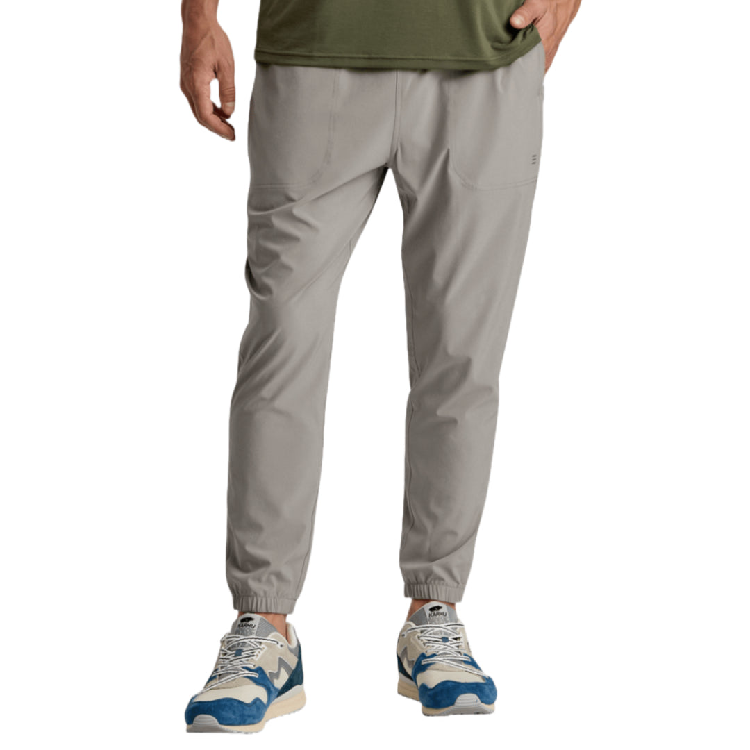 Men's Active Breeze Jogger-Pants-Free Fly-Cement-Mountain Sports