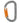 Am'D Lightweight Asymmetrical Carabiner