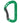 Lightweight Versatile Carabiner-Caribiners-Petzl-Green-Mountain Sports