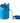 Round Chalk Bag-Chalk Bags-Petzl-Bright Blue-Mountain Sports