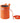Round Chalk Bag-Chalk Bags-Petzl-Orange-Mountain Sports