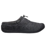 Charcoal Grey Felt/Black