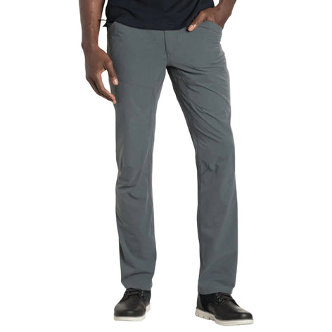 Mens Silencr Pant (Full)-Pants-Kuhl-Carbon-Mountain Sports