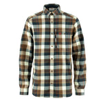 Wood Brown-Chalk White