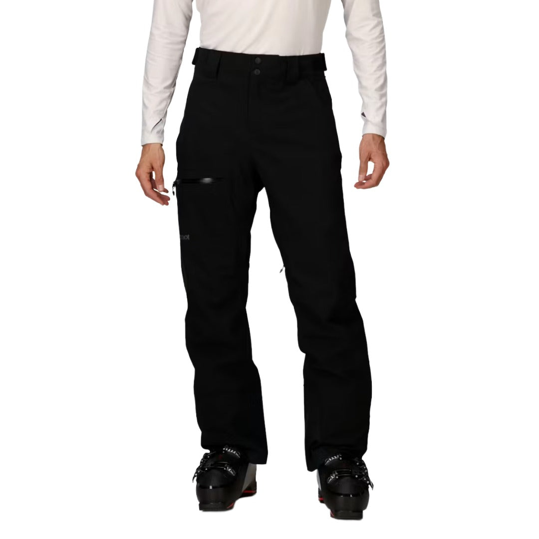 Mens Refuge Pant-Snow & Ski Pants-Marmot-Black-Mountain Sports
