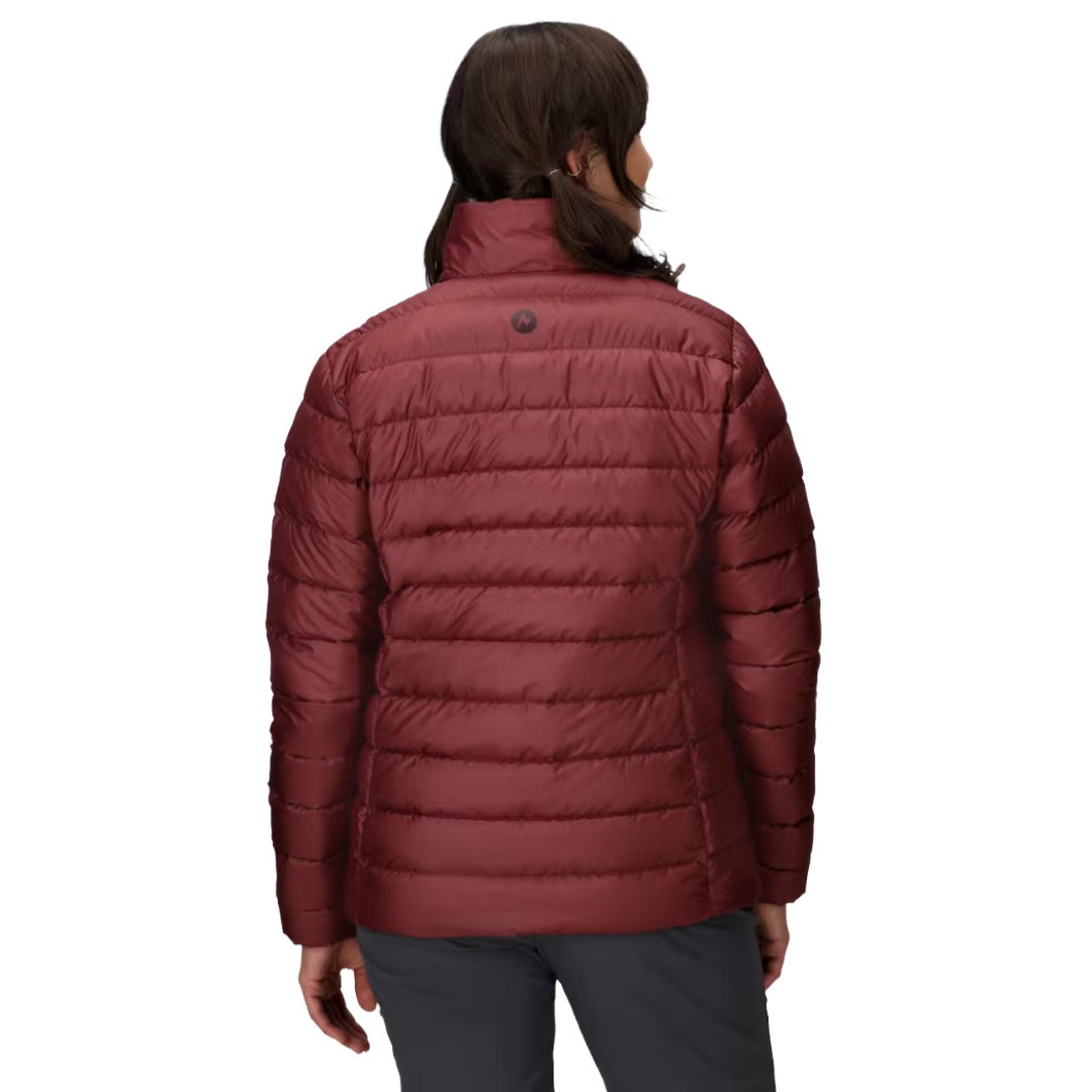 Womens Highlander Jacket-Ski & Snowboard Jackets-Marmot-Acai Berry-Mountain Sports