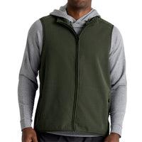 Men's Gridback Fleece Vest, image 1