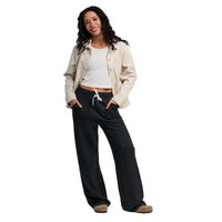 Women's Bamboo Lightweight Fleece Wide Leg Pant, image 1