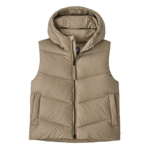 Womens Sindit Vest-Vests-Patagonia-Seabird Grey-Mountain Sports