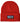 Kids Logo Beanie-Beanies-Patagonia-P-6 Logo: Sizzle Red-Mountain Sports