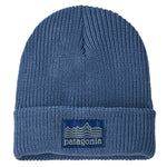 Strata Stencil: Barnacle Blue