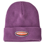 Oval Logo: Brisk Purple
