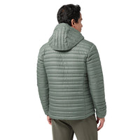 Men's Pinion Down Hooded Jacket, image 3
