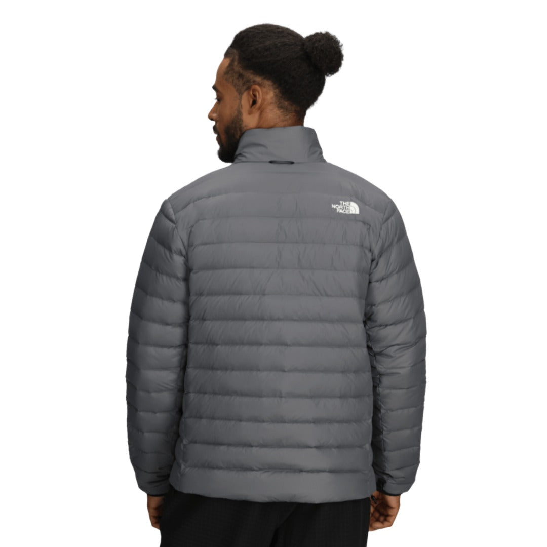 Mens Classic Down Jacket-Jackets-The North Face-Smoked Pearl-Mountain Sports