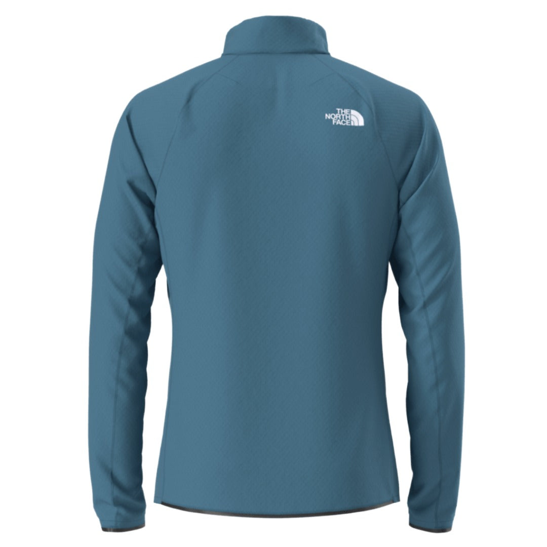 Mens Summit FUTUREFLEECE™ Lightweight ½ Zip-Half Zips-The North Face-Dusk Blue-Mountain Sports