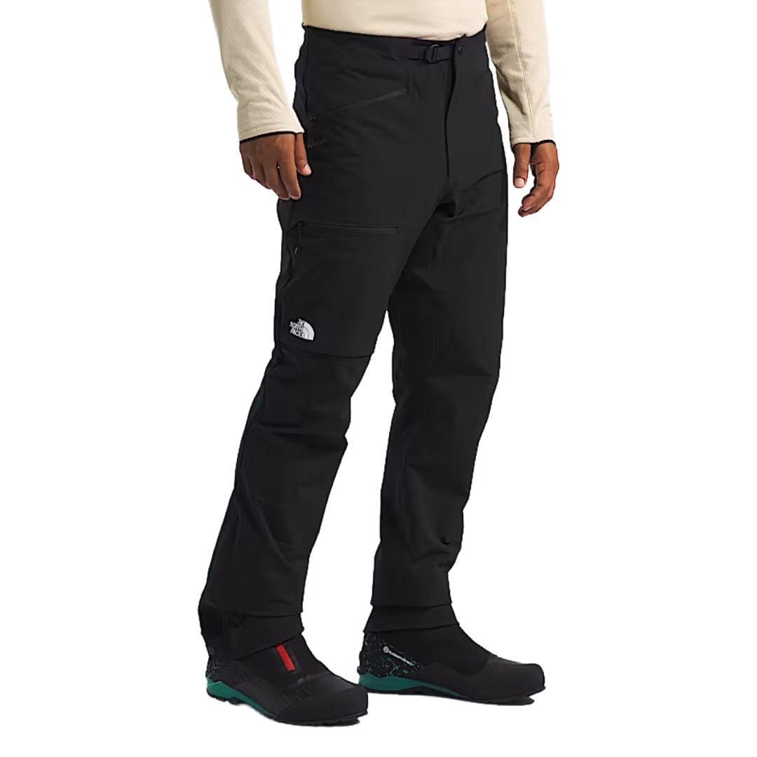 Mens Summit Chamlang Soft Shell Pant-Snow & Ski Pants-The North Face-Black-Mountain Sports