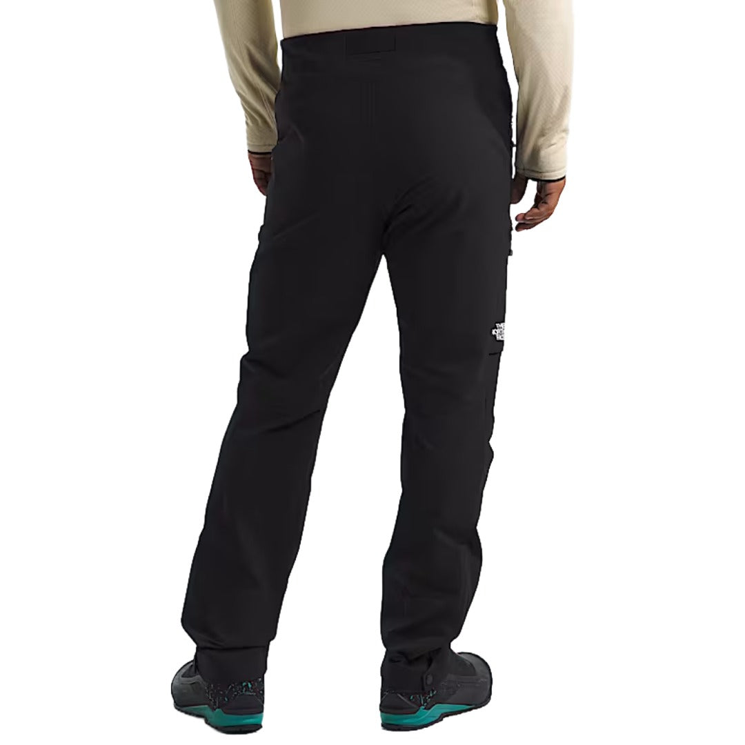 Mens Summit Chamlang Soft Shell Pant-Snow & Ski Pants-The North Face-Black-Mountain Sports