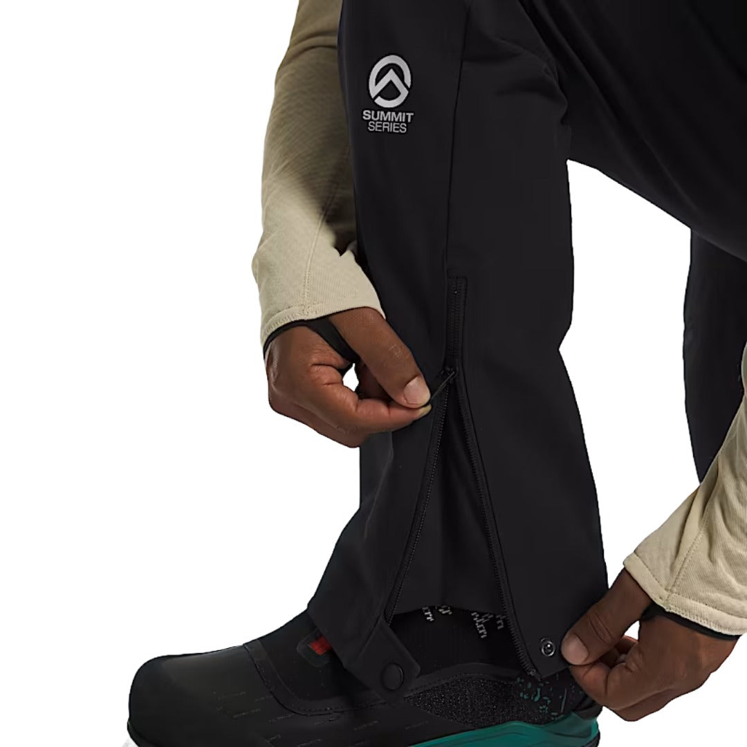 Mens Summit Chamlang Soft Shell Pant-Snow & Ski Pants-The North Face-Black-Mountain Sports