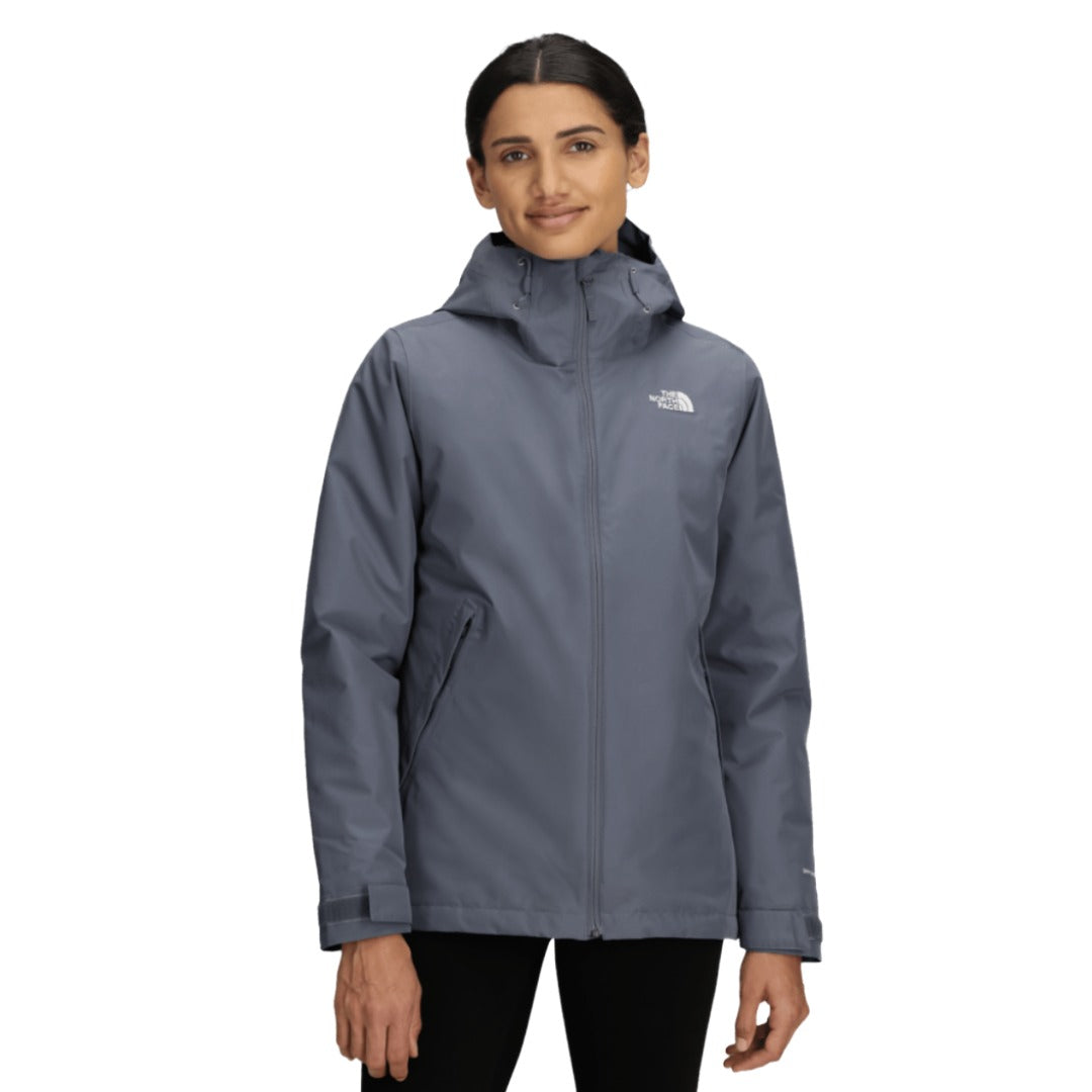 Womens Carto Mono Triclimate® Hooded Jacket-Jackets-The North Face-Twilight Galaxy-Mountain Sports
