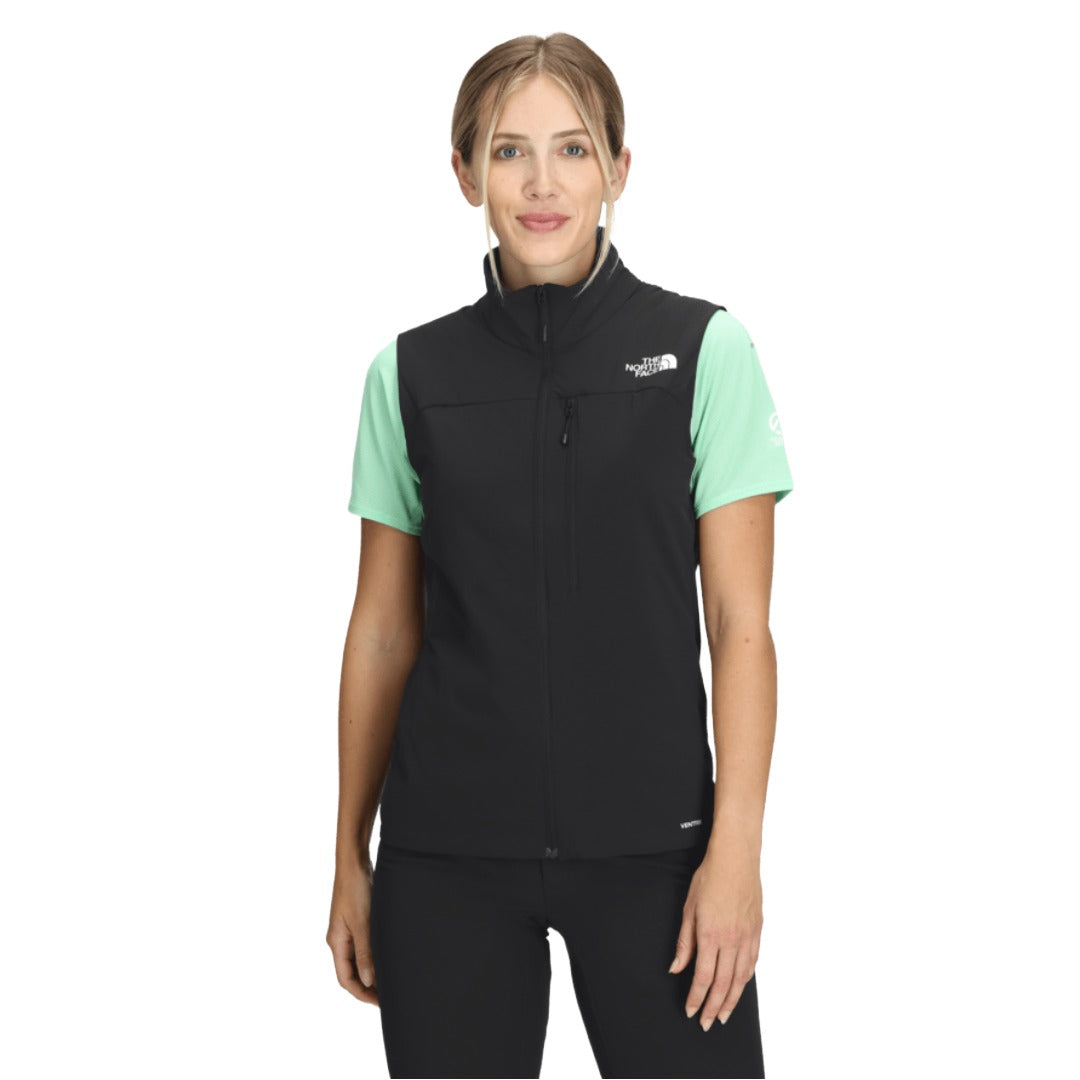 Womens Summit Casaval LT Vest-Vests-The North Face-TNF Black-Mountain Sports