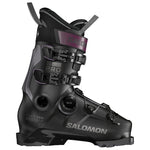 Black/Dark Grey Metal/Burgundy