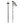 Unisex STEEP Alpine Poles