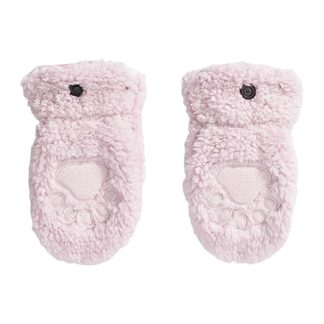 Baby Bear Mitt Gloves-Gloves-The North Face-Pale Blossom-Mountain Sports