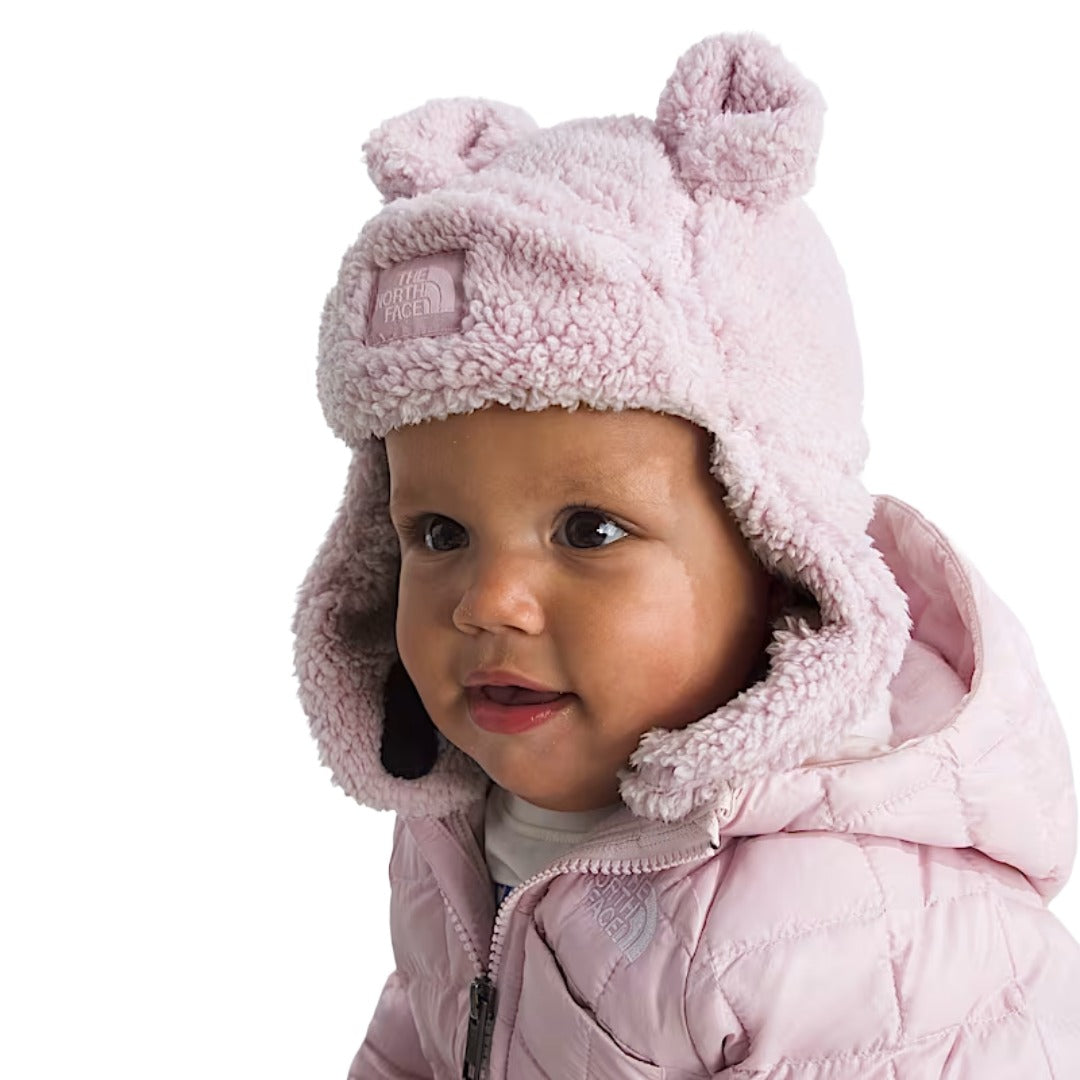 Baby Bear Trapper Hat-Beanies-The North Face-Pale Blossom-Mountain Sports