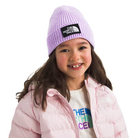 Kids' TNF™ Logo Box Cuffed Beanie, image 1