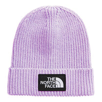 Kids' TNF™ Logo Box Cuffed Beanie, image 2