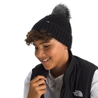 Kids' Oh Mega Fur Pom Beanie, image 1
