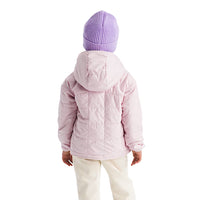 Kids' Girls' Reversible Shasta Full Zip Hooded Jacket, image 3
