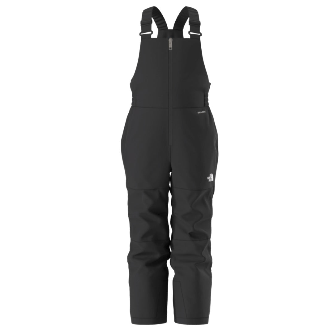 Kids' Freedom Insulated Bib-Ski Bibs-The North Face-TNF Black-Mountain Sports
