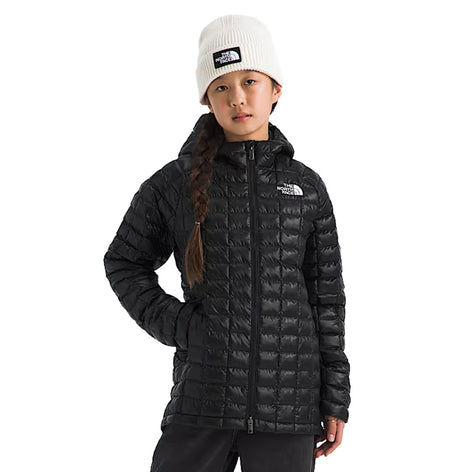 Girls' THERMOBALL Parka-Jackets-The North Face-TNF Black-Mountain Sports