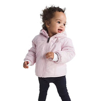 Baby Girls' Reversible Shasta Full Zip Hooded Jacket, image 1